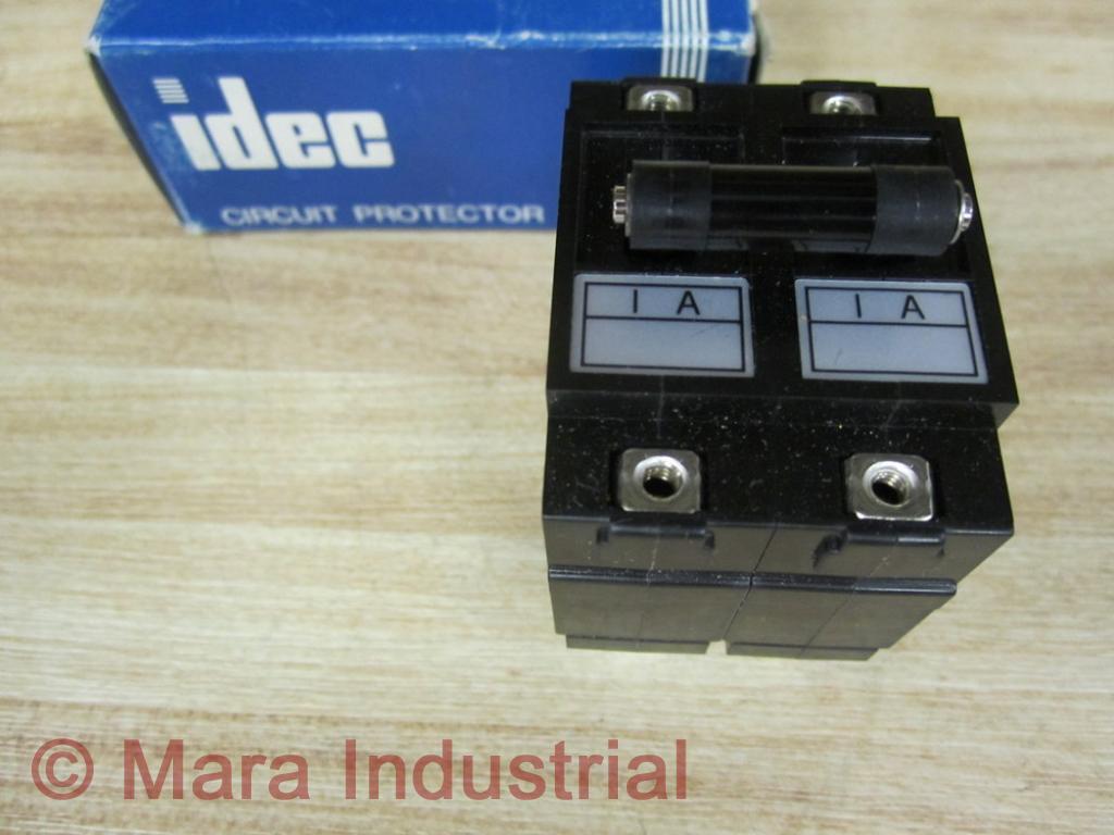 IDEC/ IZUMI NRAN-2100-1A-AA 2 Pole Circuit Protector RNAN21001AAA