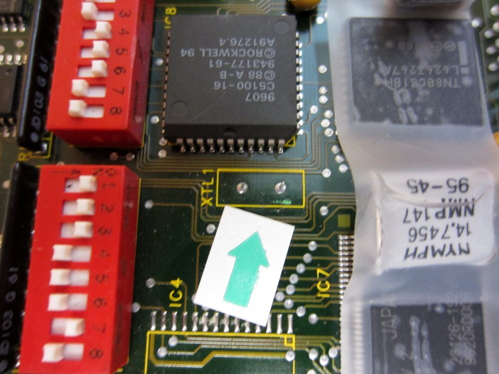 Allen Bradley 40845-202-51 1747-DCM Board A40845-202-51 Non-Refundable