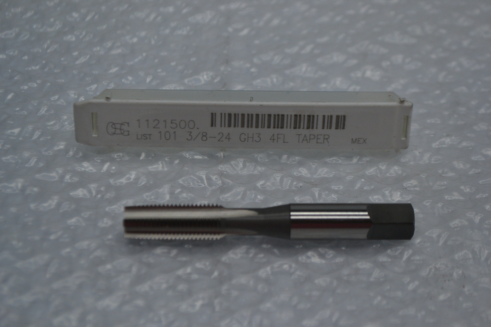 OSG 1121500 101-3/8-24-GH3-4FL TAP NSMP