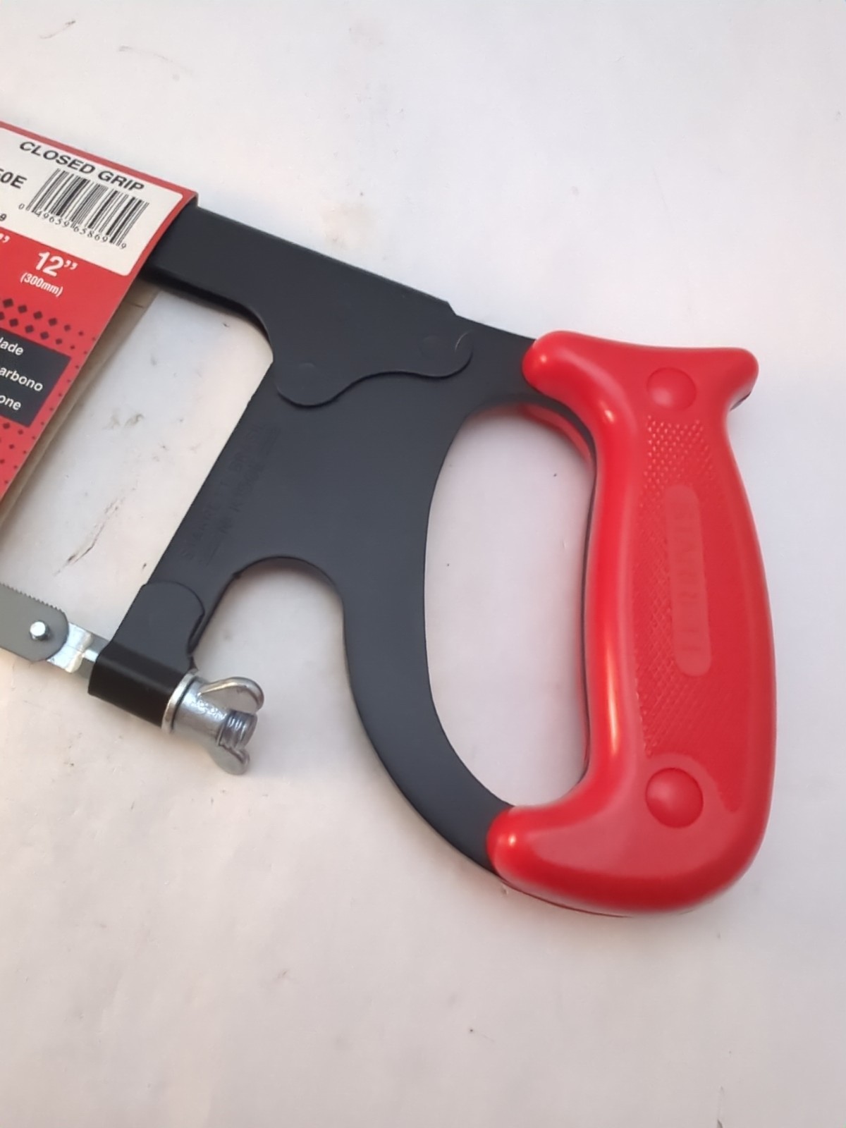 Starrett 10, 12″ Hacksaw Closed Grip Adjustable Frame