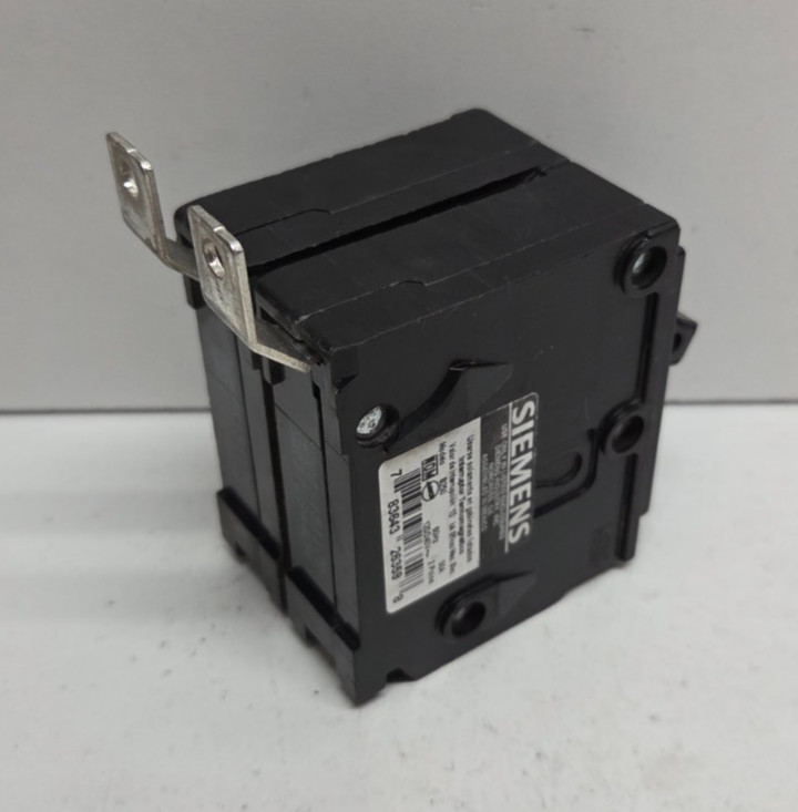 GOOD USED SIEMENS 50A 120/240V 2-POLE CIRCUIT BREAKER B250
