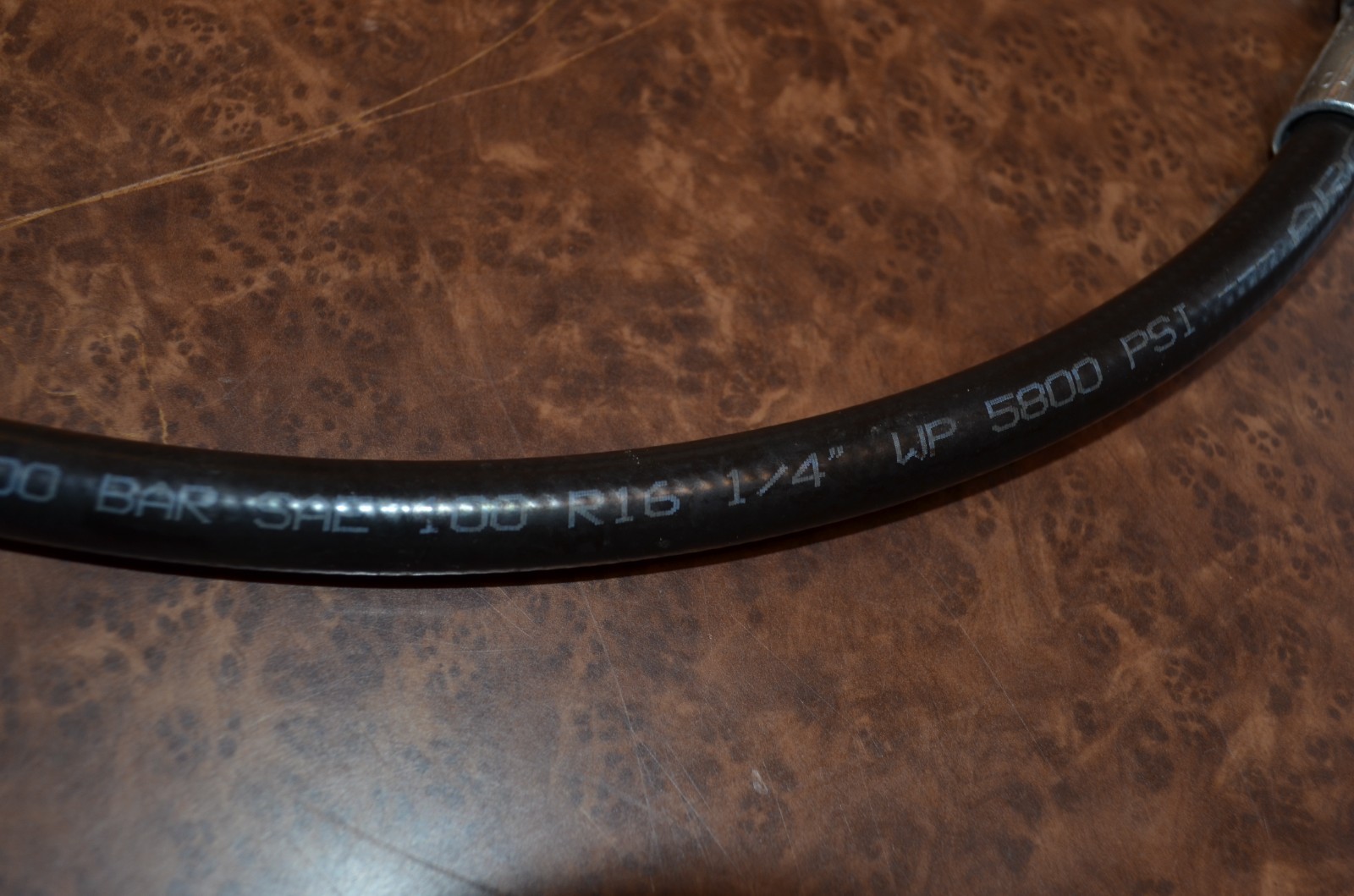Dunlop Hiflex Slimline Plus 221 EN 857 2SC Hydraulic Hoses 1/4″ (Set of 5)