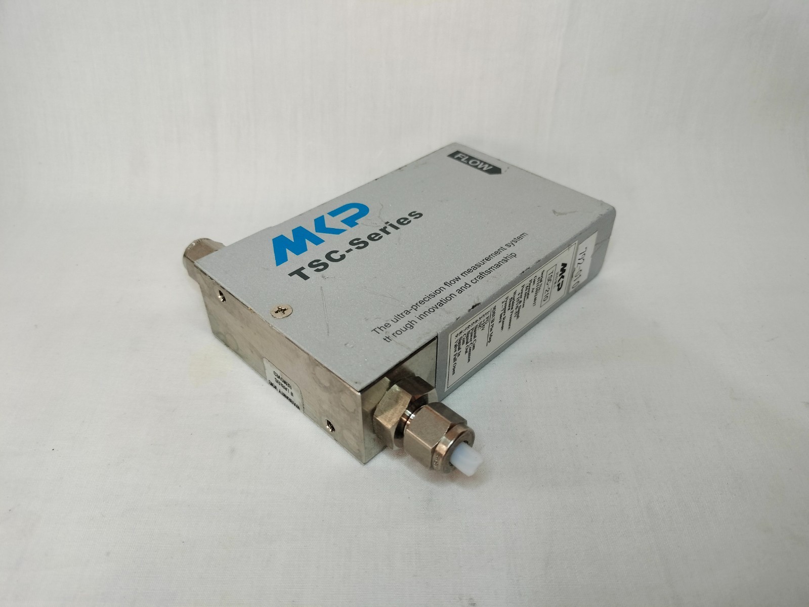 MKP TSC-210 TSC210 TSC-Series Mass Flow Controller 50.00sccm