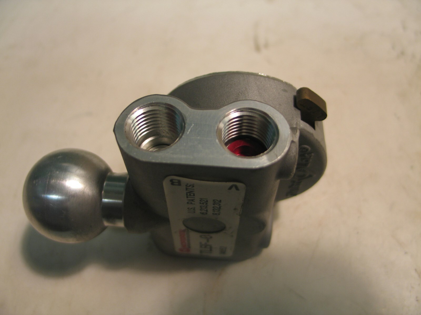 NEW IMI NORGREN TLBF-0 TWIST LOK VENTURI UN-CHECKED VERSION P4504
