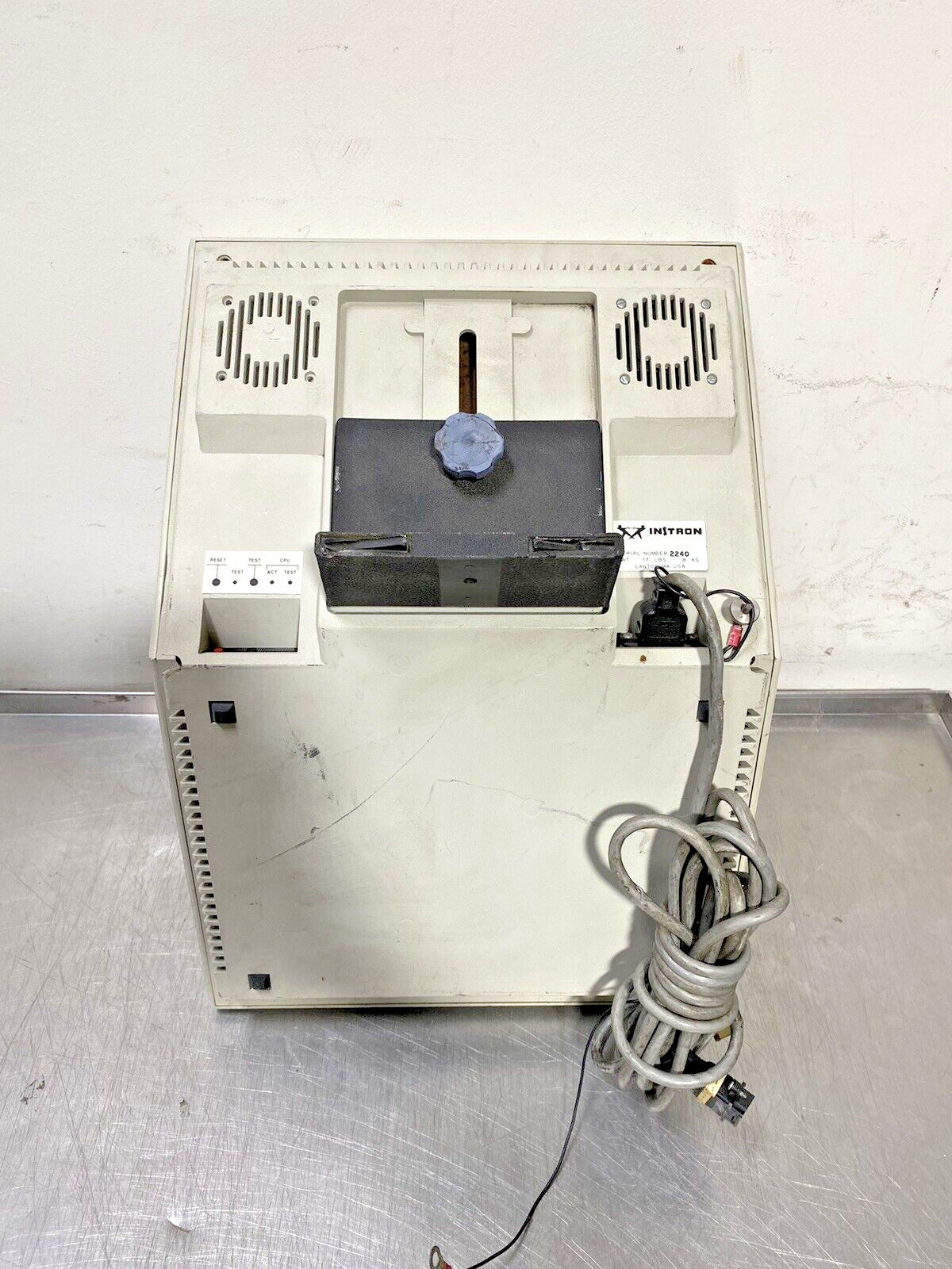 Instron 4500 Controller Tensile Tester, Control Panel Unit Only