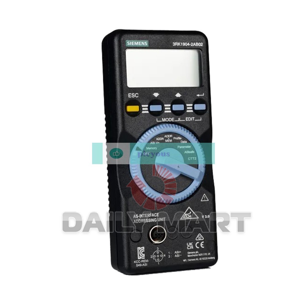 New In Box SIEMENS 3RK1904-2AB02 Addressing Unit