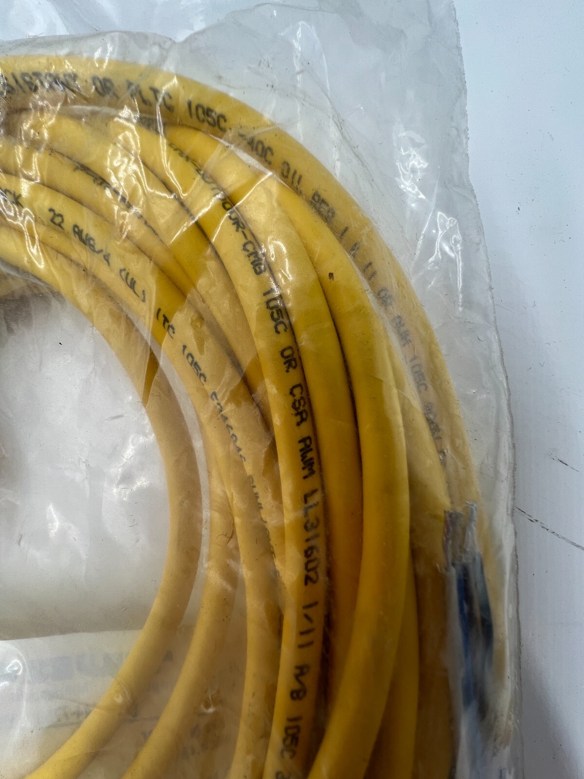 Turck 4-Wire M12, 90 degrees Female Single-end Cordset 10m U2437-13 WK4.43T-10