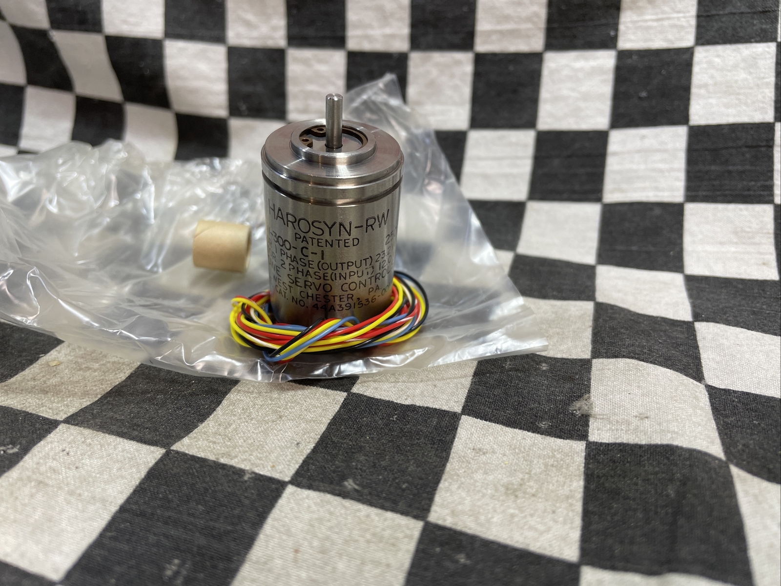 HAROWE 11BRW-300-C-1, 11BRW300C1, BRUSHLESS VECTOR RESOLVER