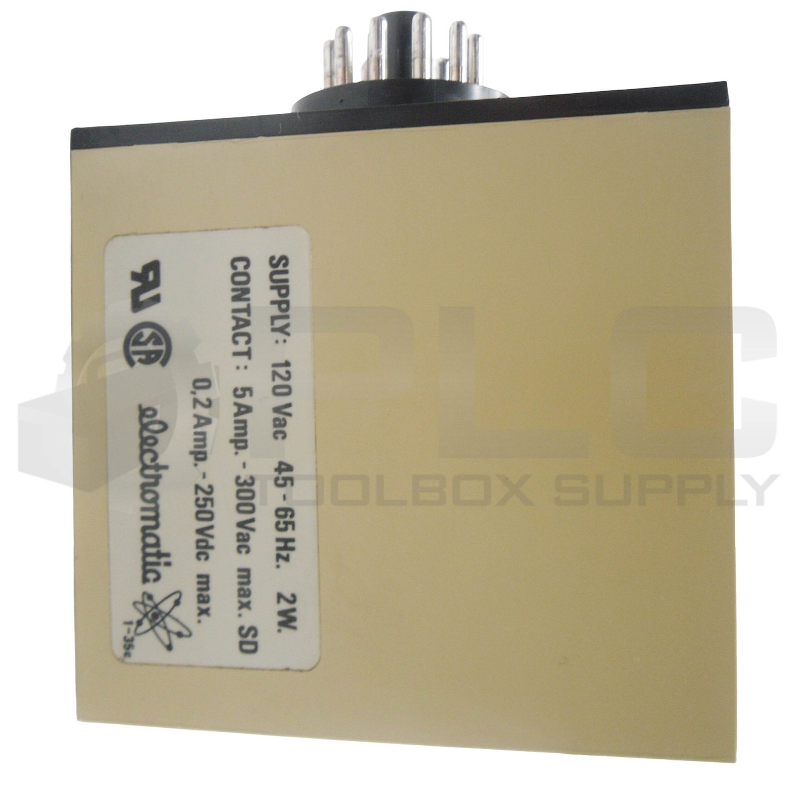 NEW ELECTROMATIC S-SYSTEM SV 210 120, 45-65HZ, 2W, 5A