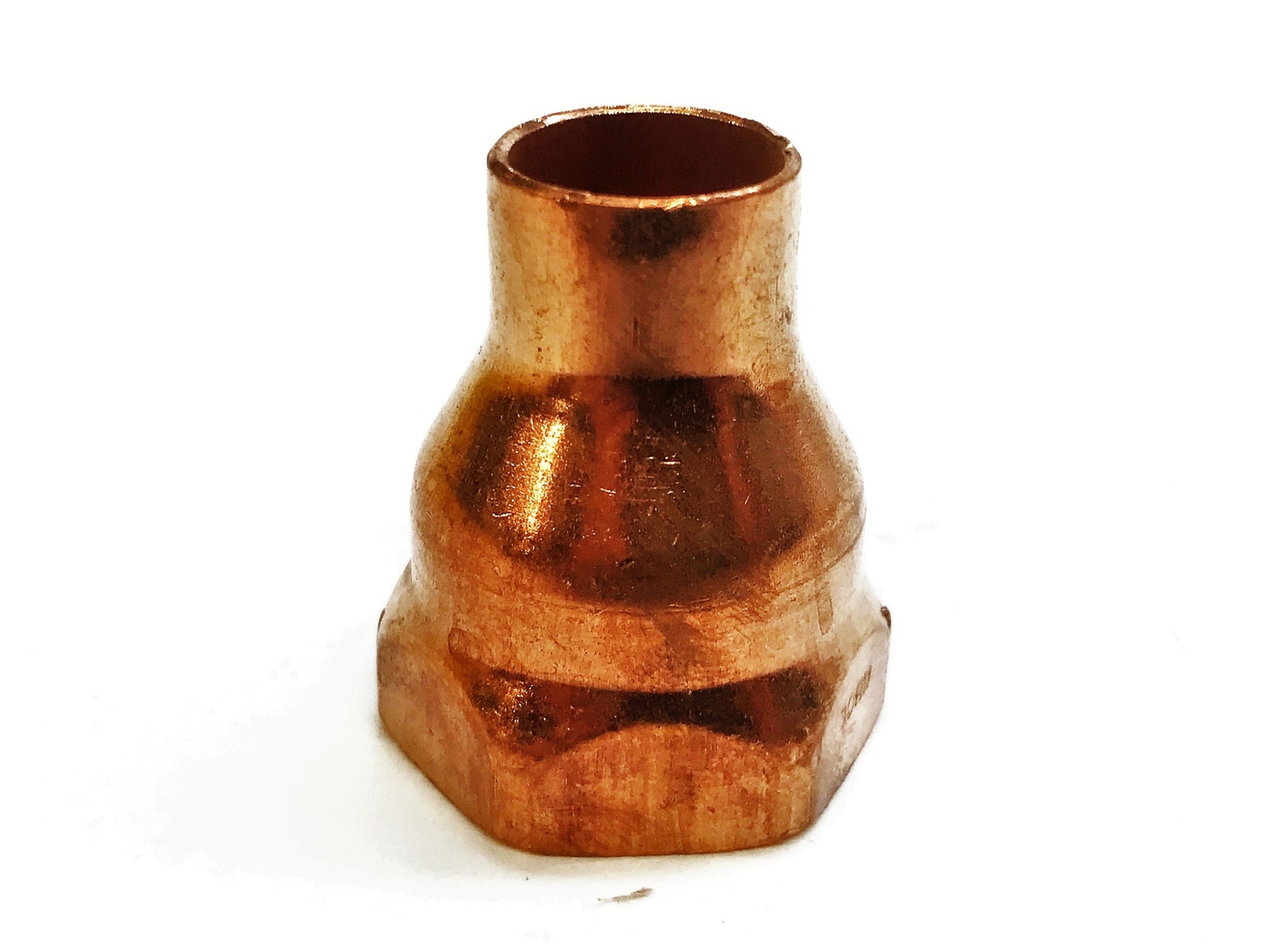 EPC Copper 1″ Female x 1/2″ Sweat Reducing Coupling [Lot of 3] NOS