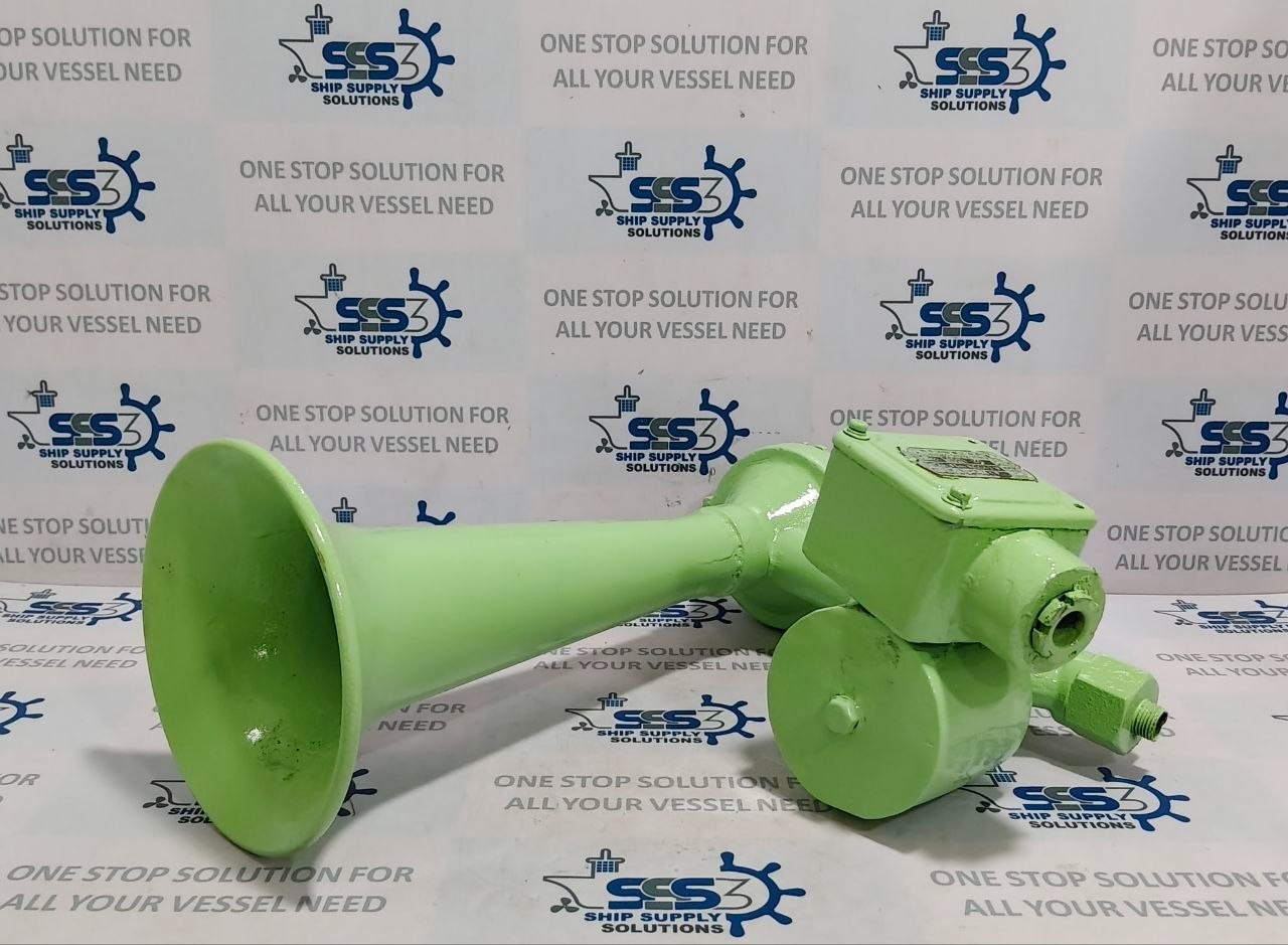 Ibuki Kogyo A100 Air Horn with Solenoid Valve with Coil AC 100V