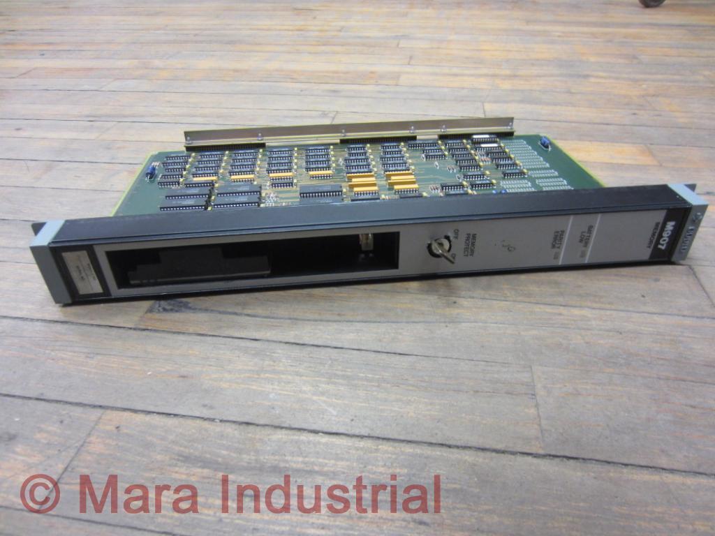 Gould M907-100 M907 Memory Module M907100 W/ Key Rev A