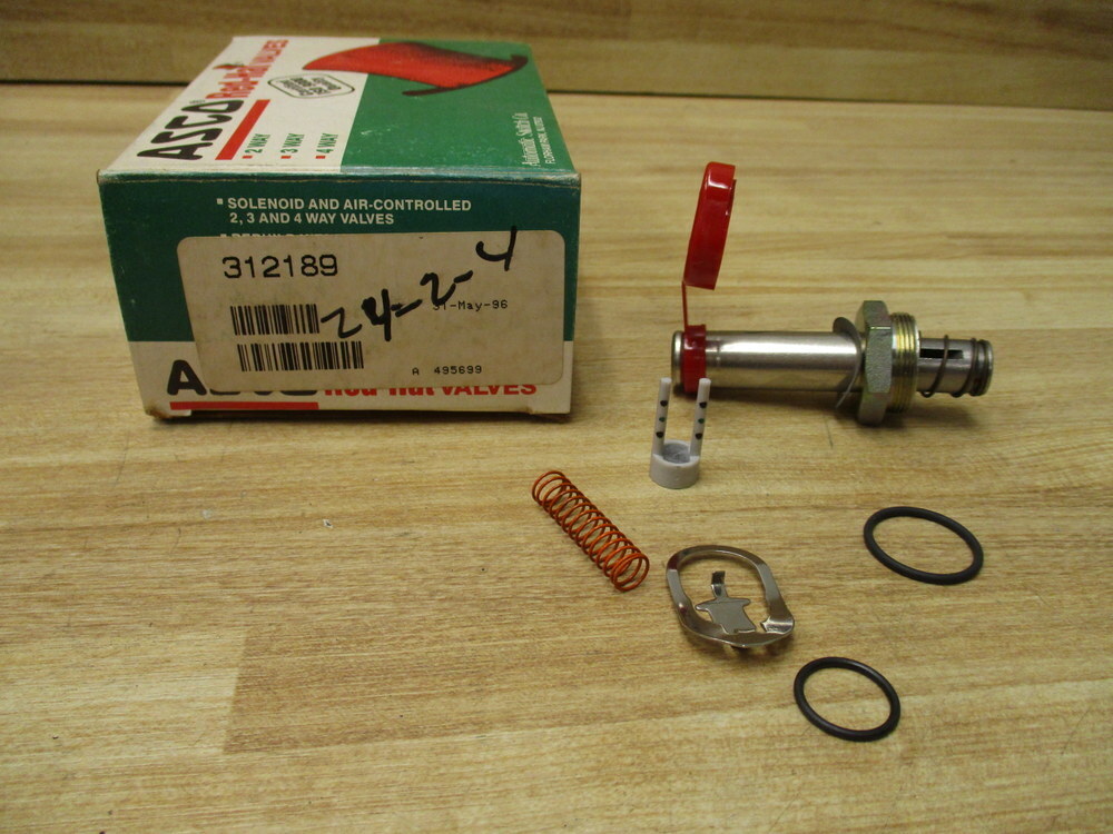 Asco/Red Hat 312189 Solenoid Valve Rebuild Kit