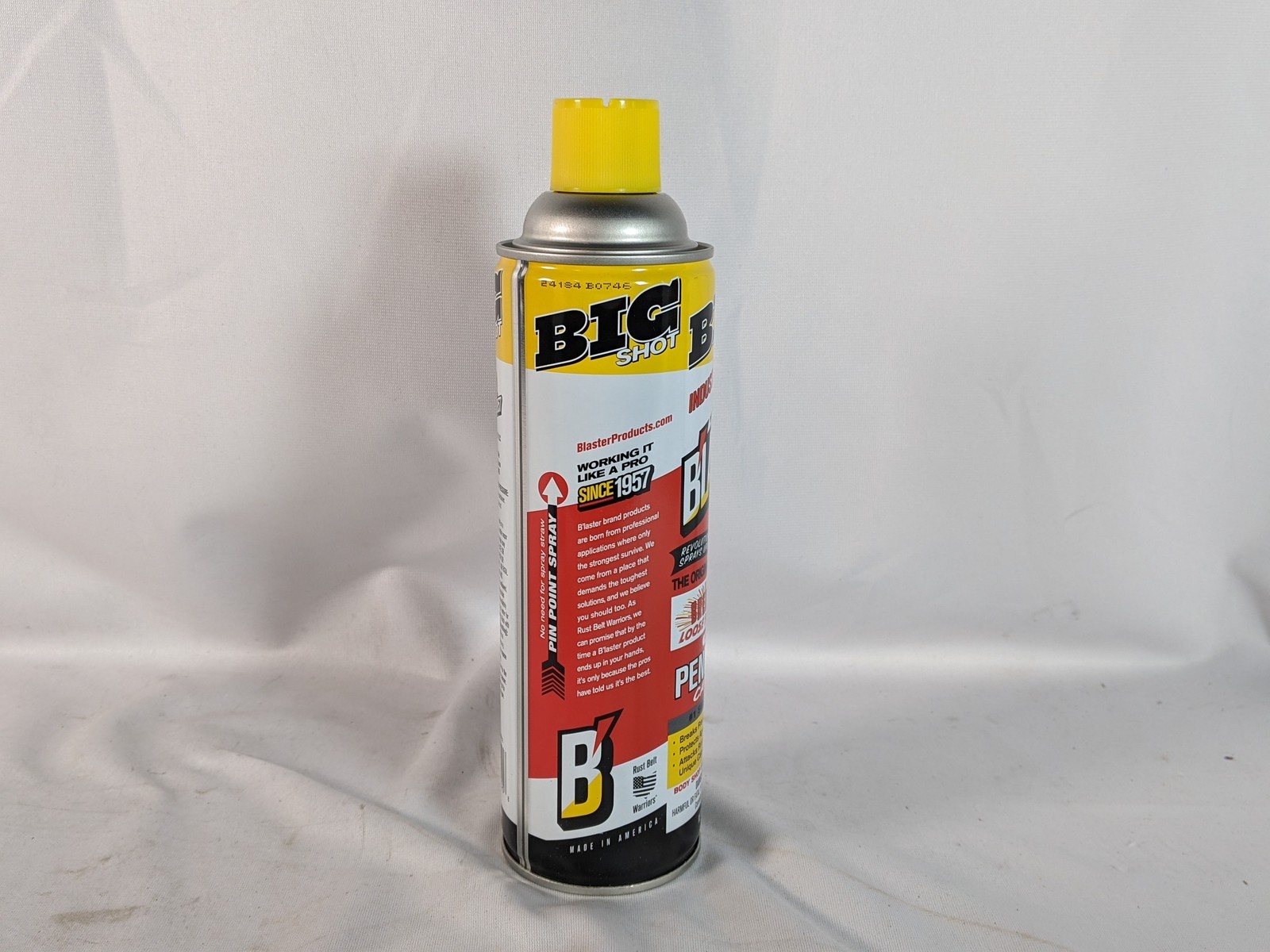 B’laster 26-PB Penetrant Catalyst Rust Remover 18 Ounce/510g Can