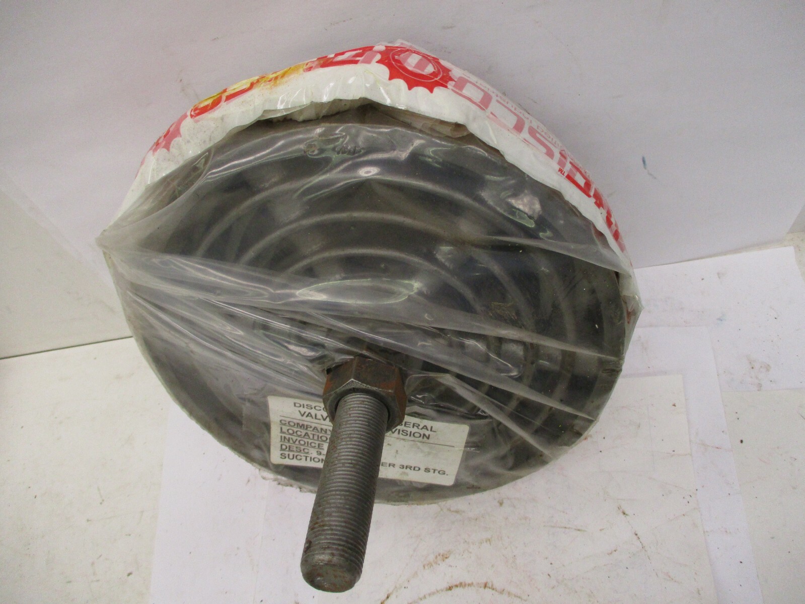 New Disco Inc. 9-1/2″ Cooper 3rd Stg. Suction Valve A3517PAO