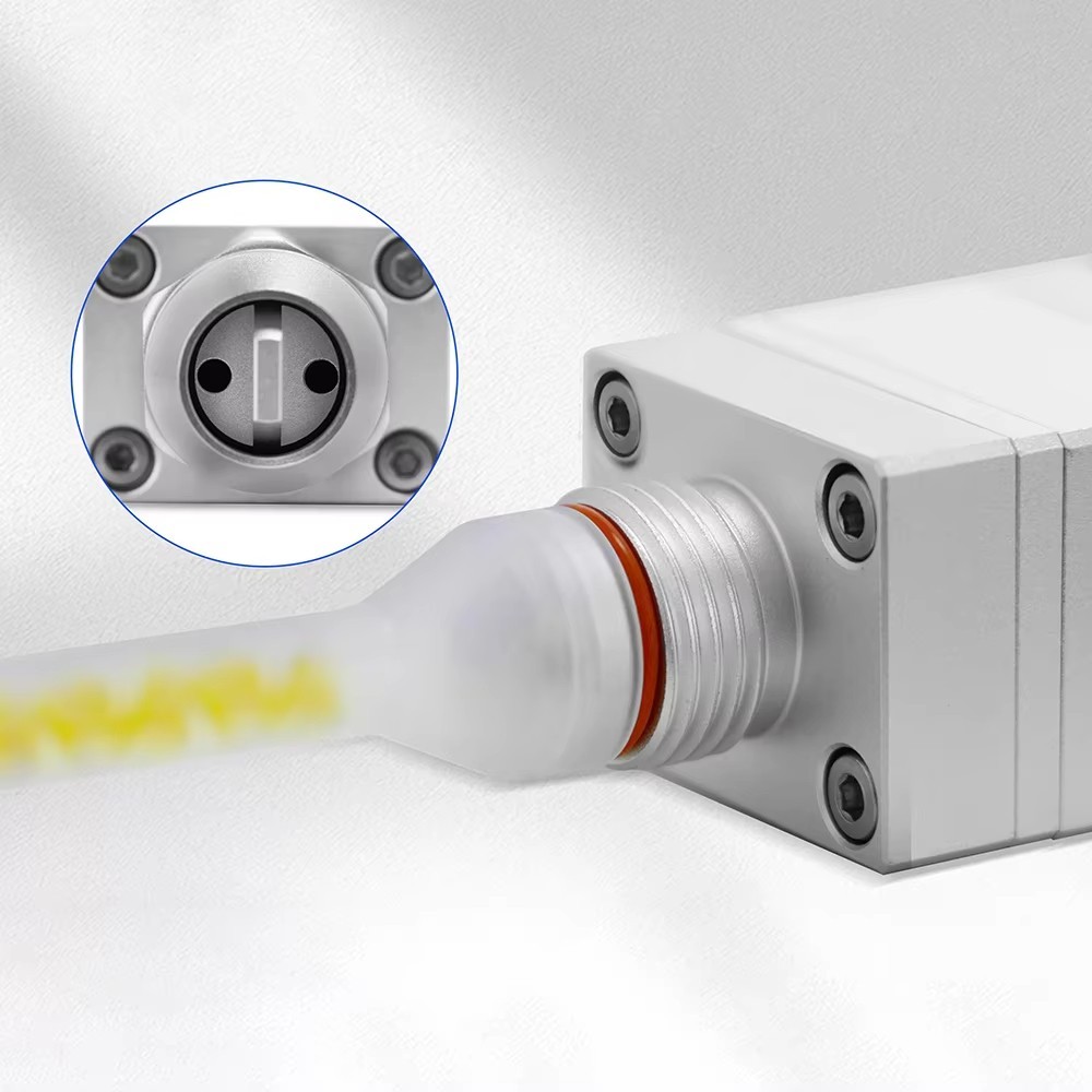 MY-3242D High Flow Dual Liquid Anti-Drip Dispensing Valve for Two-Part Adhesives