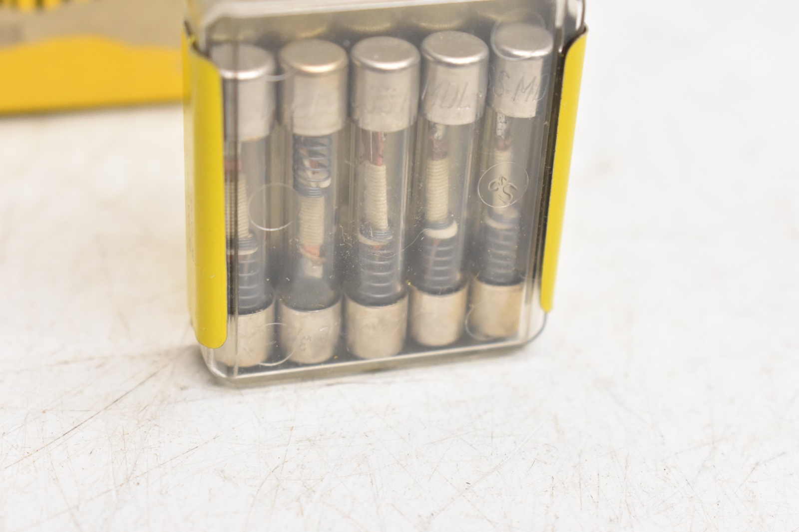 Buss Fusetron Fuses MDL-3/8 TIME-DELAY GLASS TUBE FUSE 250V ( LOT OF 10 FUSES )