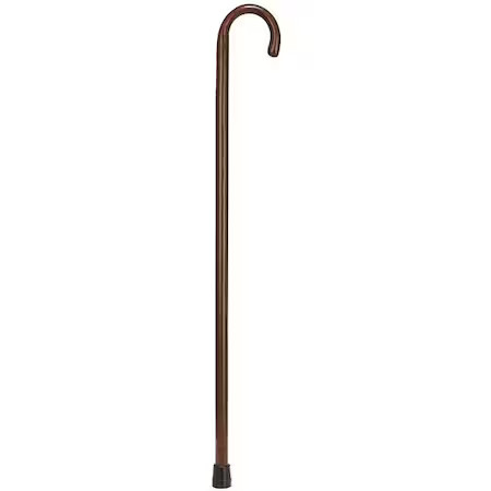 Dmi 502-1354-6100 Cane, Walnut, 36 In. H, 250 Lb. Cap.