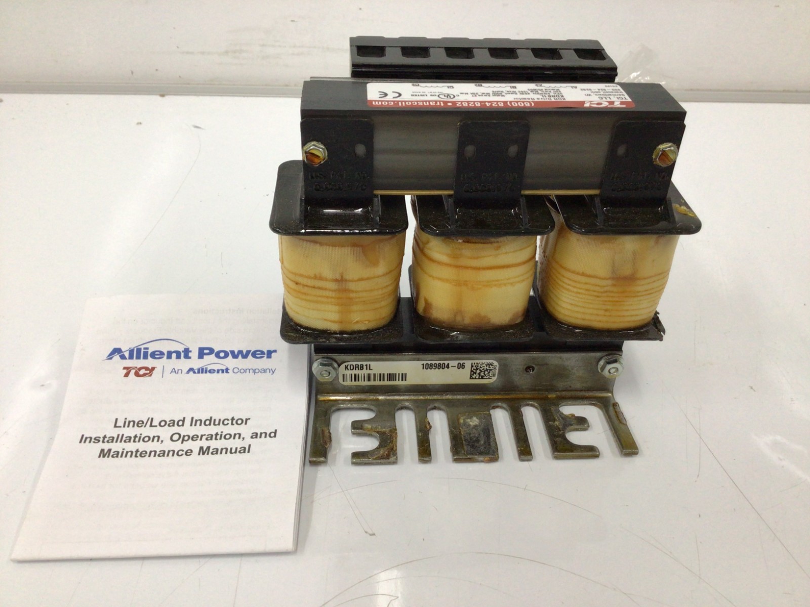 Kdr-Line Reactors Kdrc1l Input Line Reactor, Low Z, 460/480V, 52A