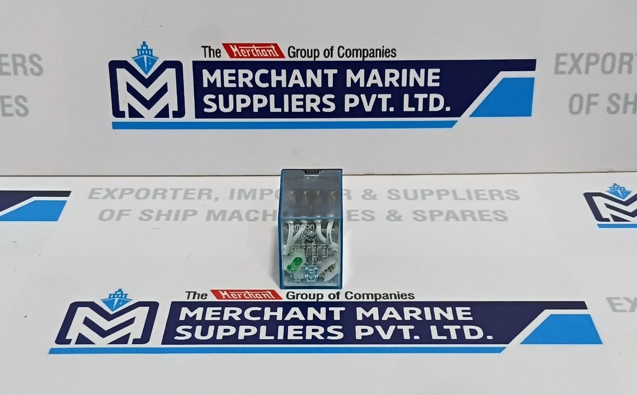 Omron MY4N-J 24VDC Auxiliary Relay 3A 150VAC (Unused New)