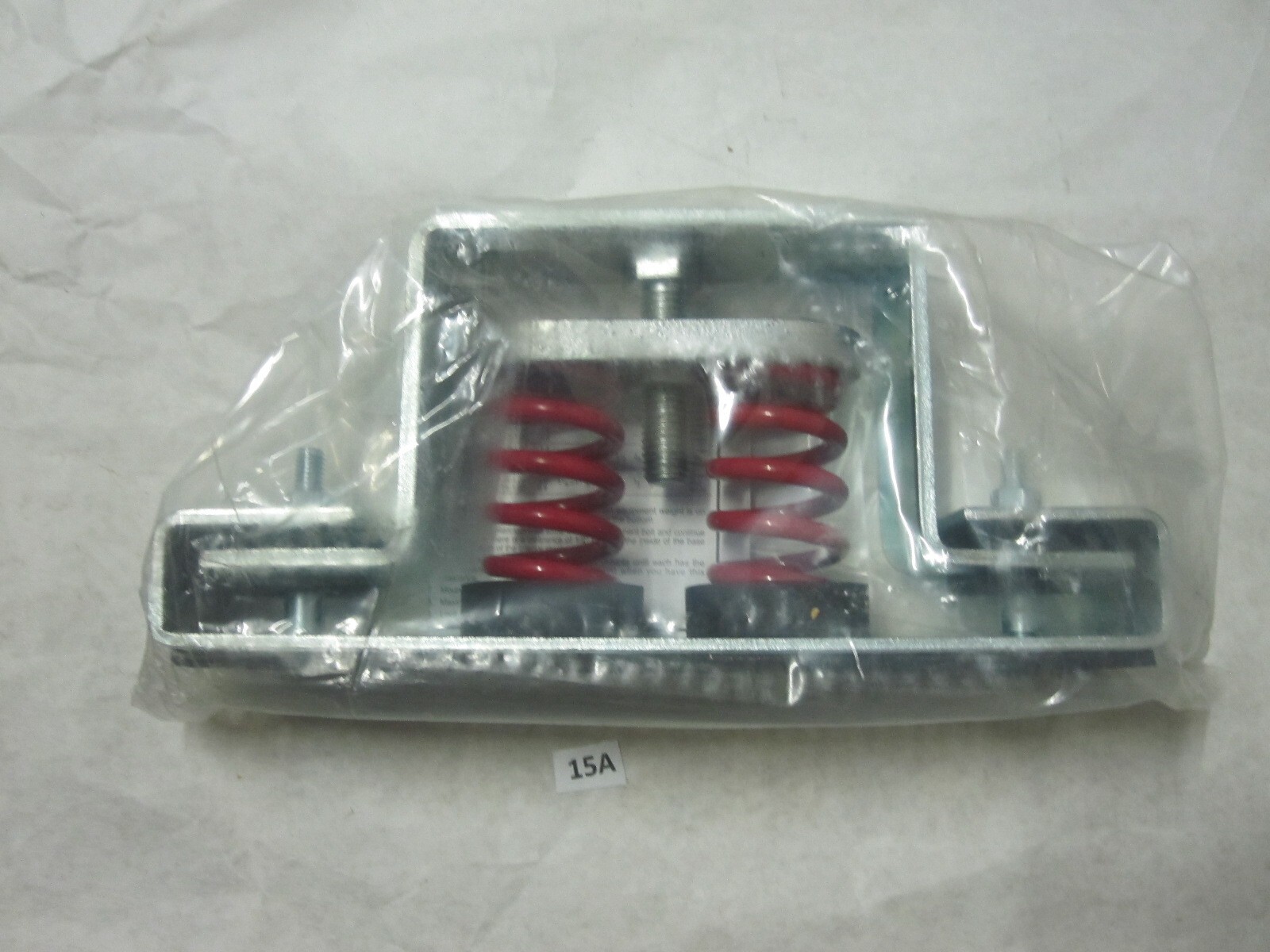 Floor Mount Seismic and Wind Vibration Isolator 4A2-012 / 5XR64 : 765 to 1020 lb