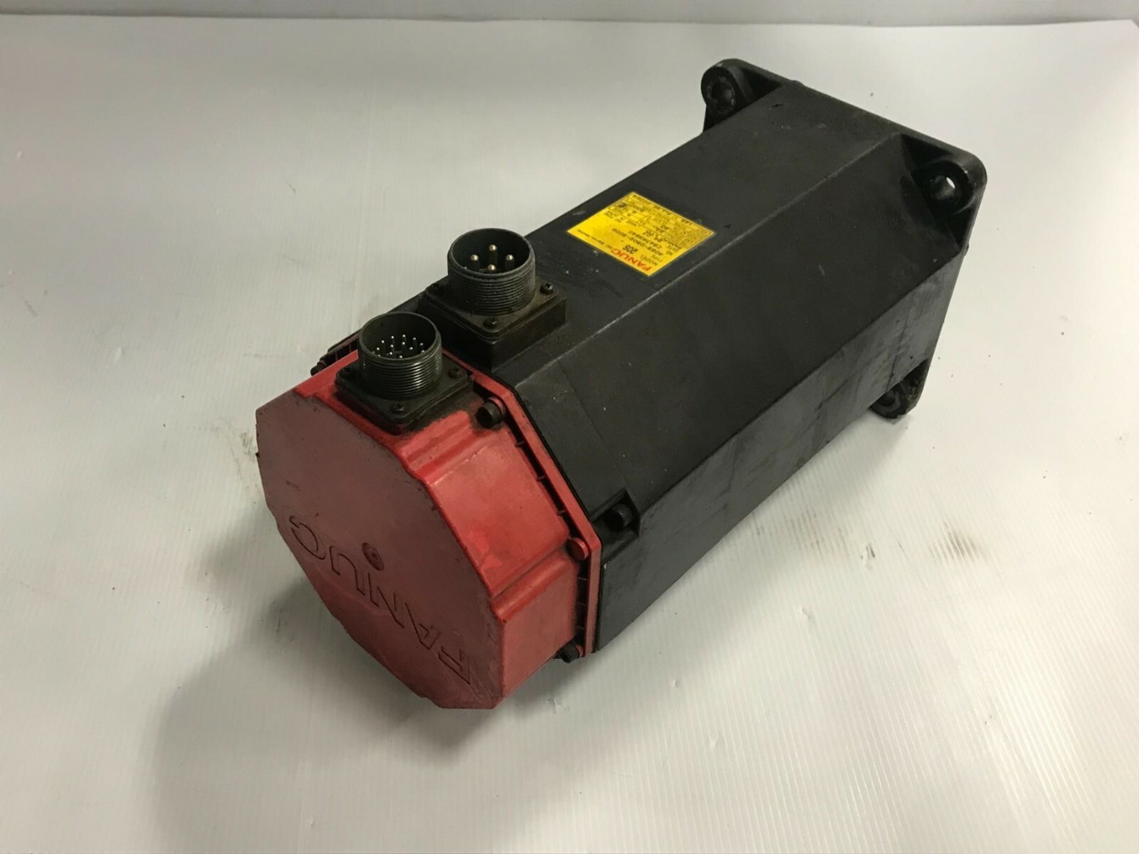 Fanuc #A06B-0502-B006 AC Servo Motor
