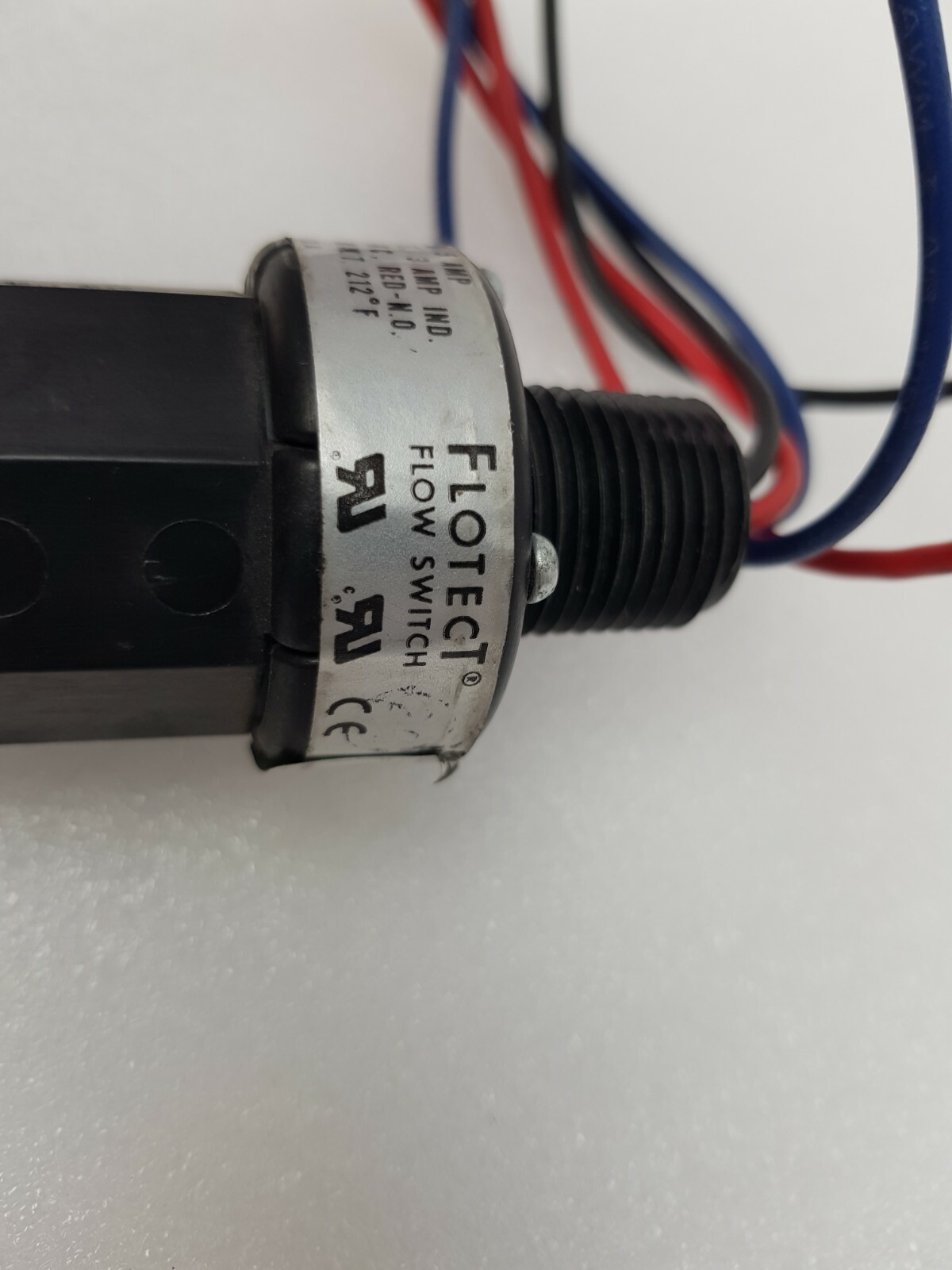W.E. Anderson Flotect Flow Switch 125/250vac 5 amp