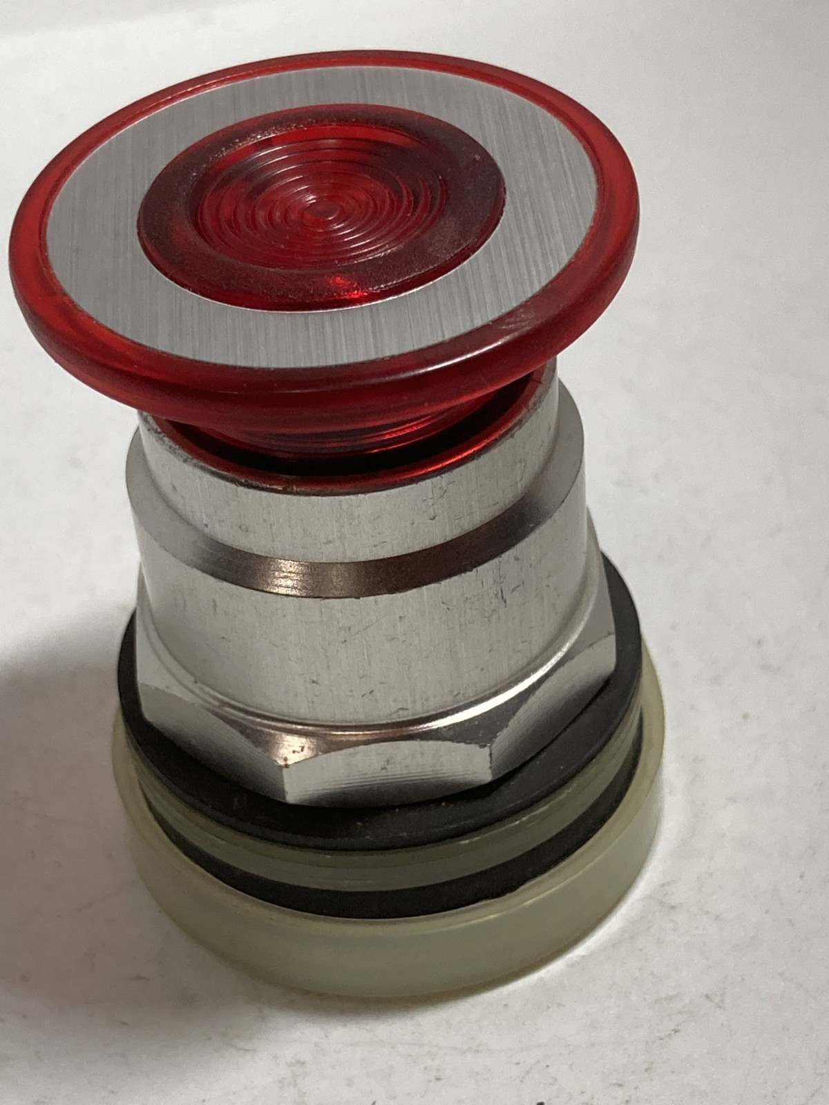 SQUARE D 9001-KR8R PUSHBUTTON OPERATOR RED ILL PUSH PULL NNB