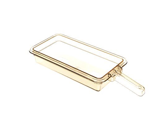 PAN 1/3 AMBER W/SINGLE HANDLE 504331 for Marshall Air MAH504331