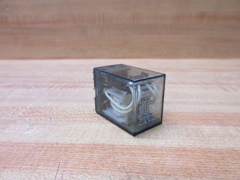 Omron MY4J-24V DC Relay MY4J-24VDC