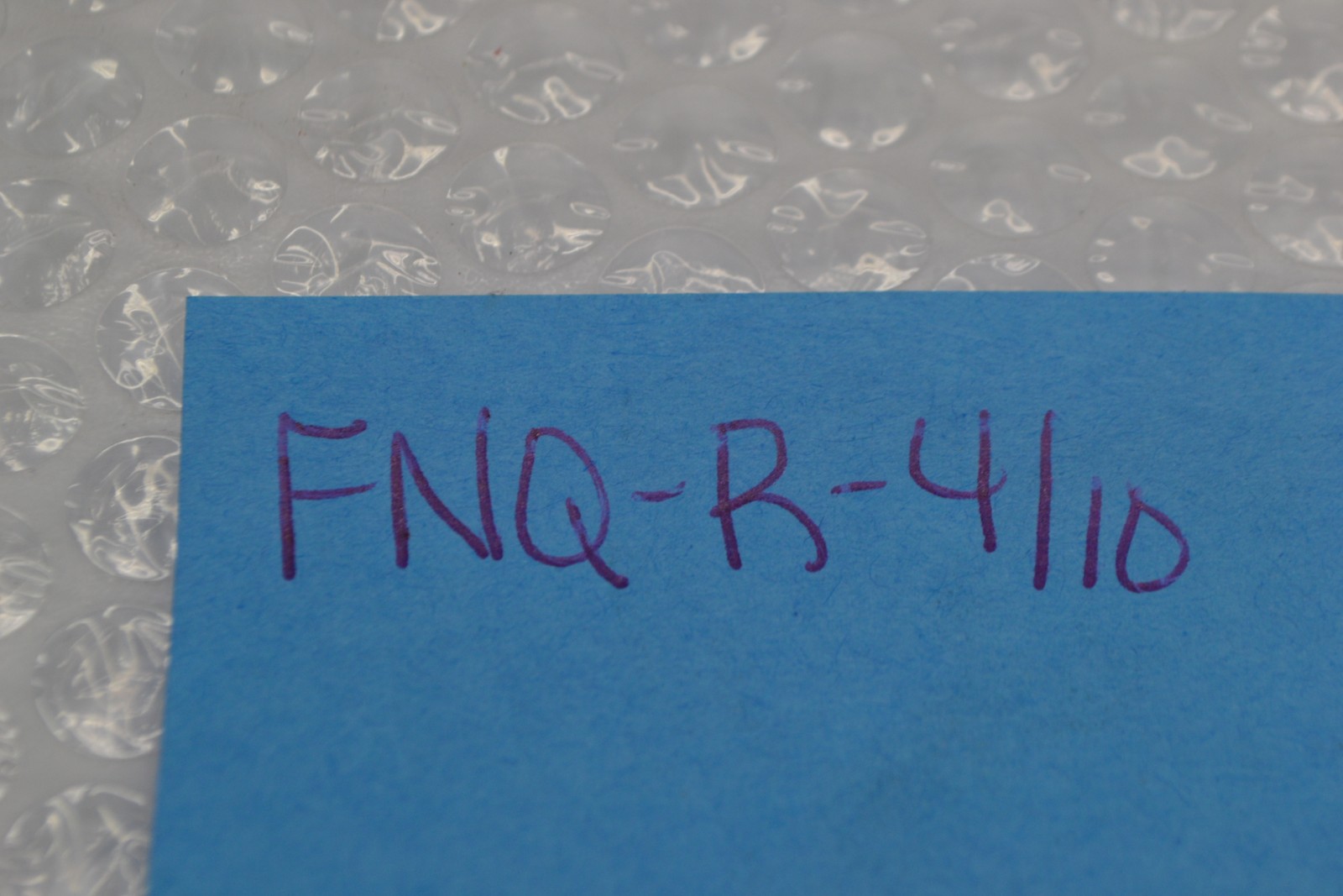 CC TRON FNQ-R-4/10 FUSE LOT OF 4 NSNP