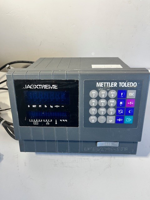 Mettler Toledo JAGUAR JXGA-0070000 JAGXTEME Digital Scale Readout Weigh Fast