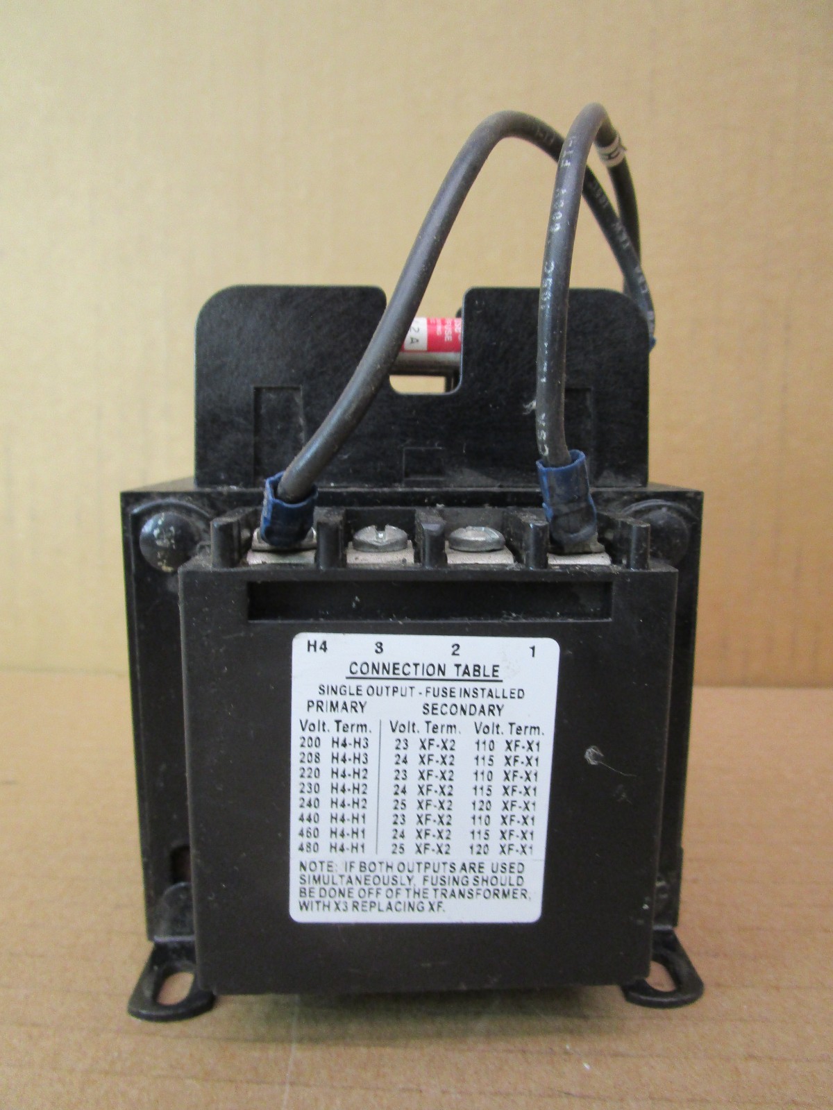 ImperviTRAN MI MICRON Control Transformer B150MBT713RK 150VA 51858NADC