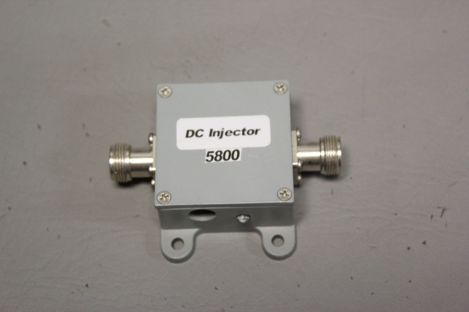 DC INJECTOR 5800 BIAS TEE USED