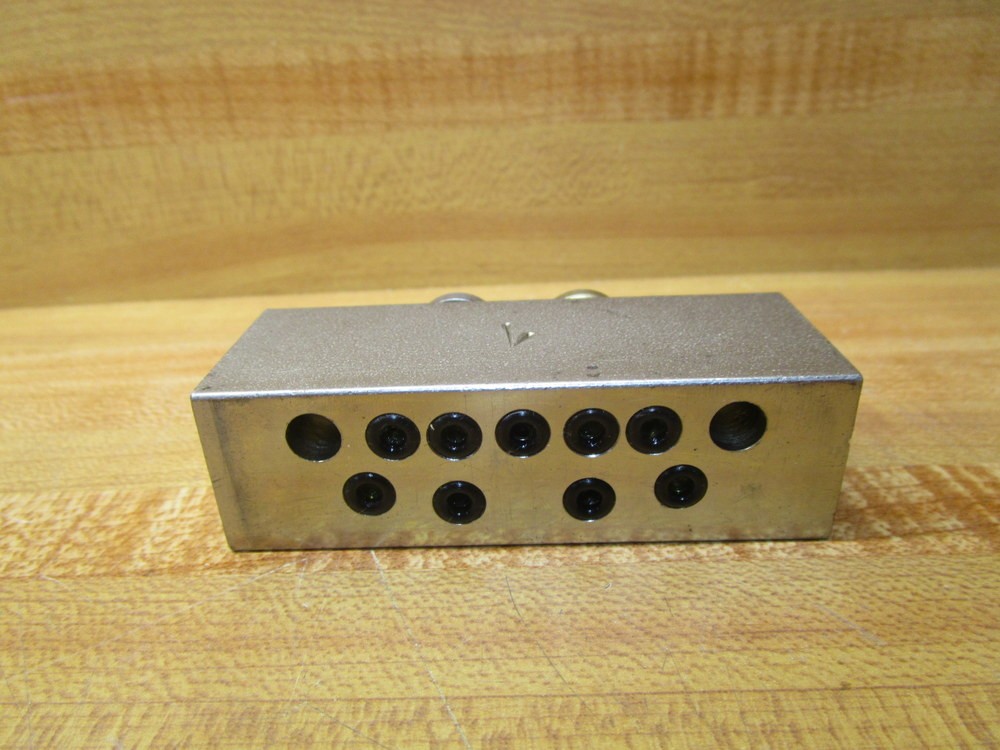 Graco Trabon MSP-20T Manifold Valve MSP20T W/Screws (Pack of 3)