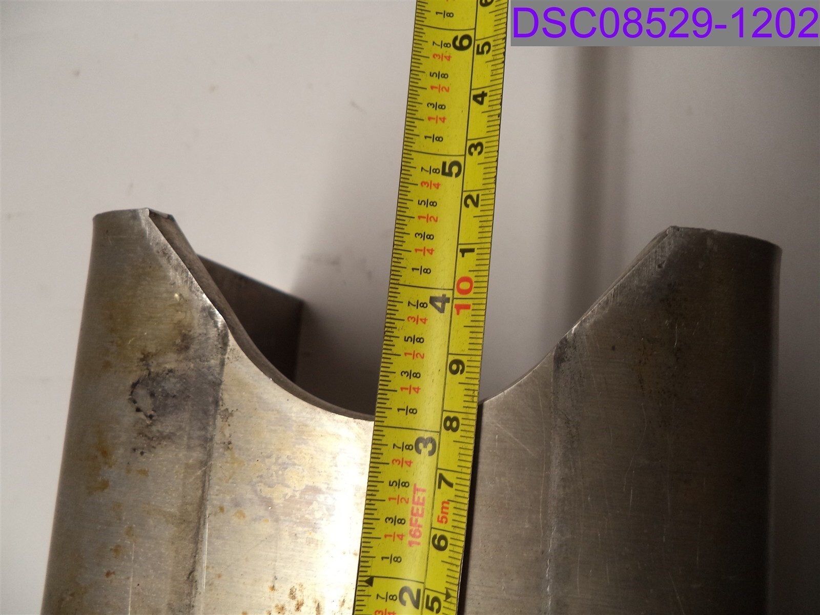 26-3/4″ Length x 6″ wide x 5-1/2″ tall, 1/2″ & 13/16″ holes, 2-15/16″ L x 1″