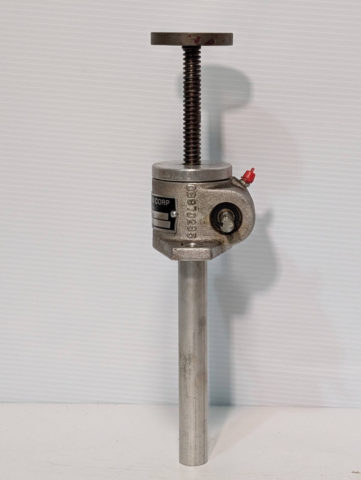 Joyce Dayton WJ250U062 250lbs Miniature 5:1 Wormgear Machine Screw Jack, Single