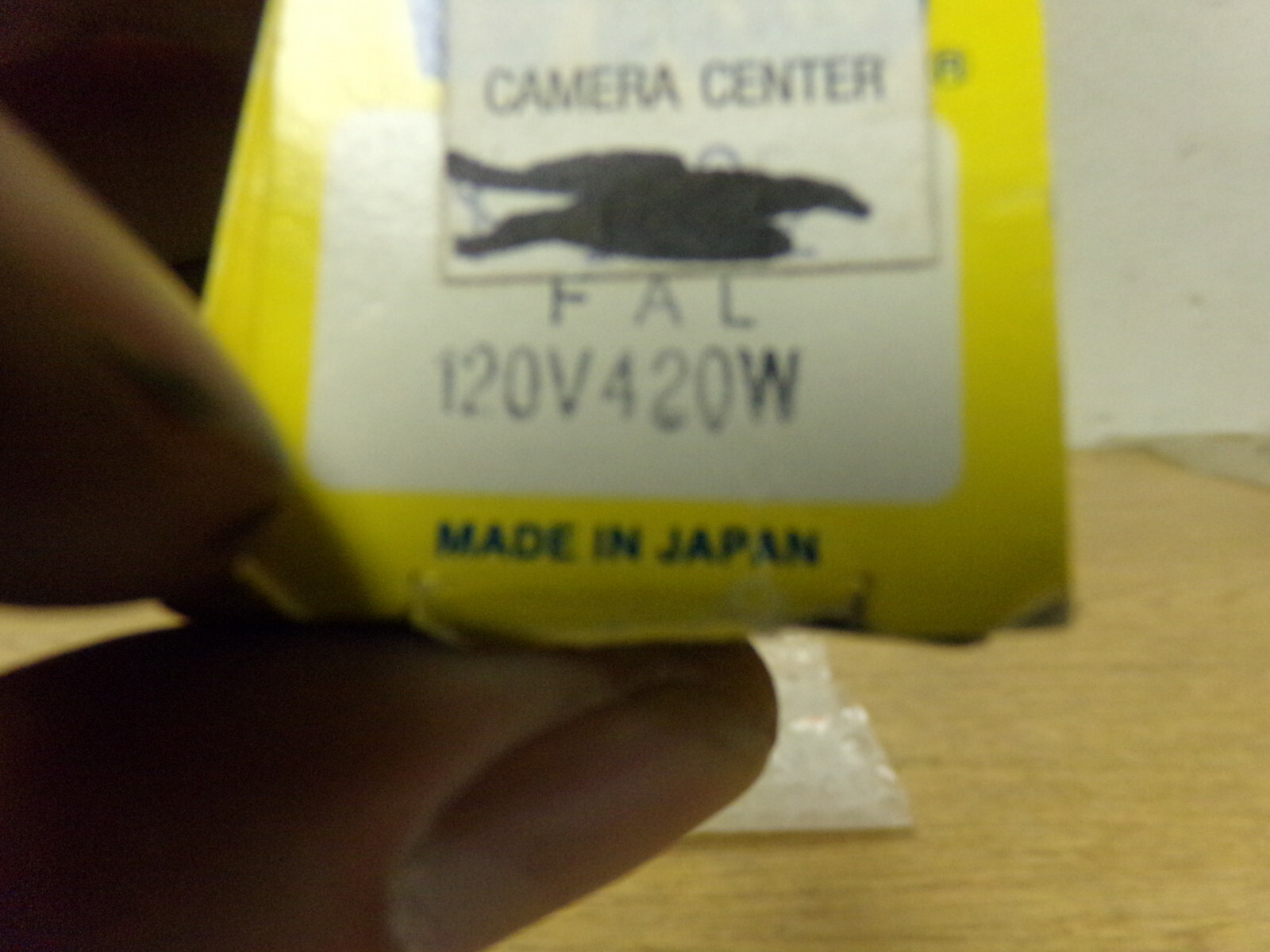 NEW Wiko AV/Photo Lamp FAL120V 420W *FREE SHIPPING*