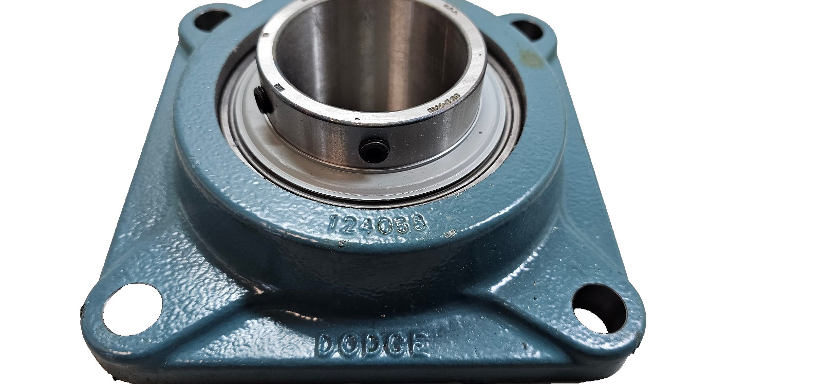 Dodge 057487 F4B-SC-207-HT 4 Bolt Flange Bearing Unit, 2-7/16″ Bore, Sealed