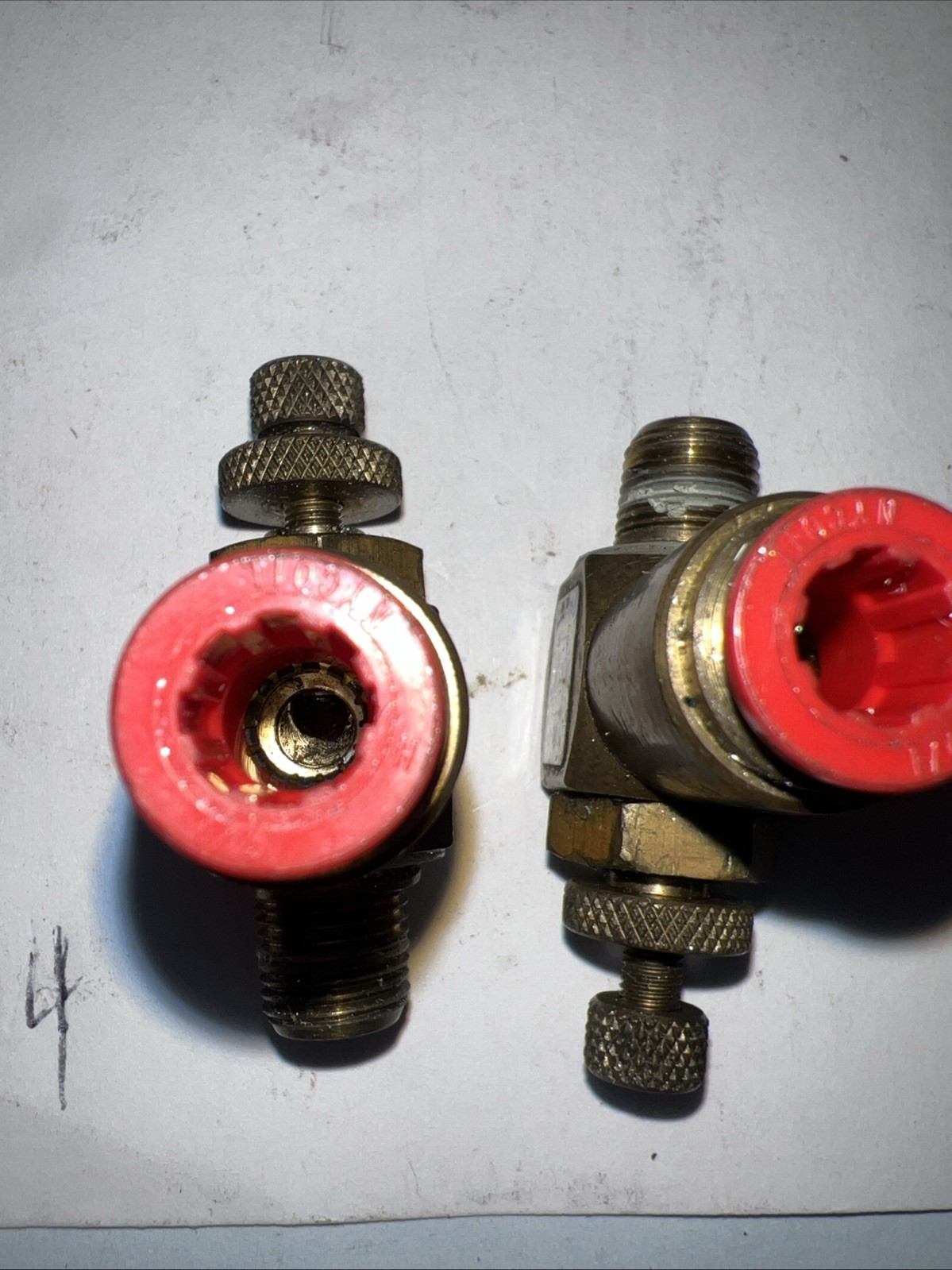 NYCOIL-Air PC2-D Port Mounted Flow Controls PC2-D (Pack of 2)