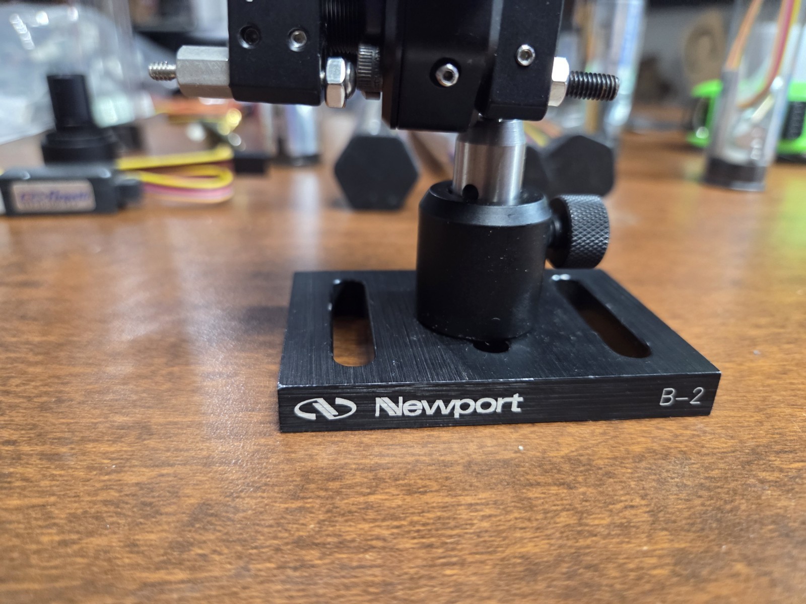 Thorlabs Cp02t/m Newport B-2 Cp02 Model Number # LEDD1B Black