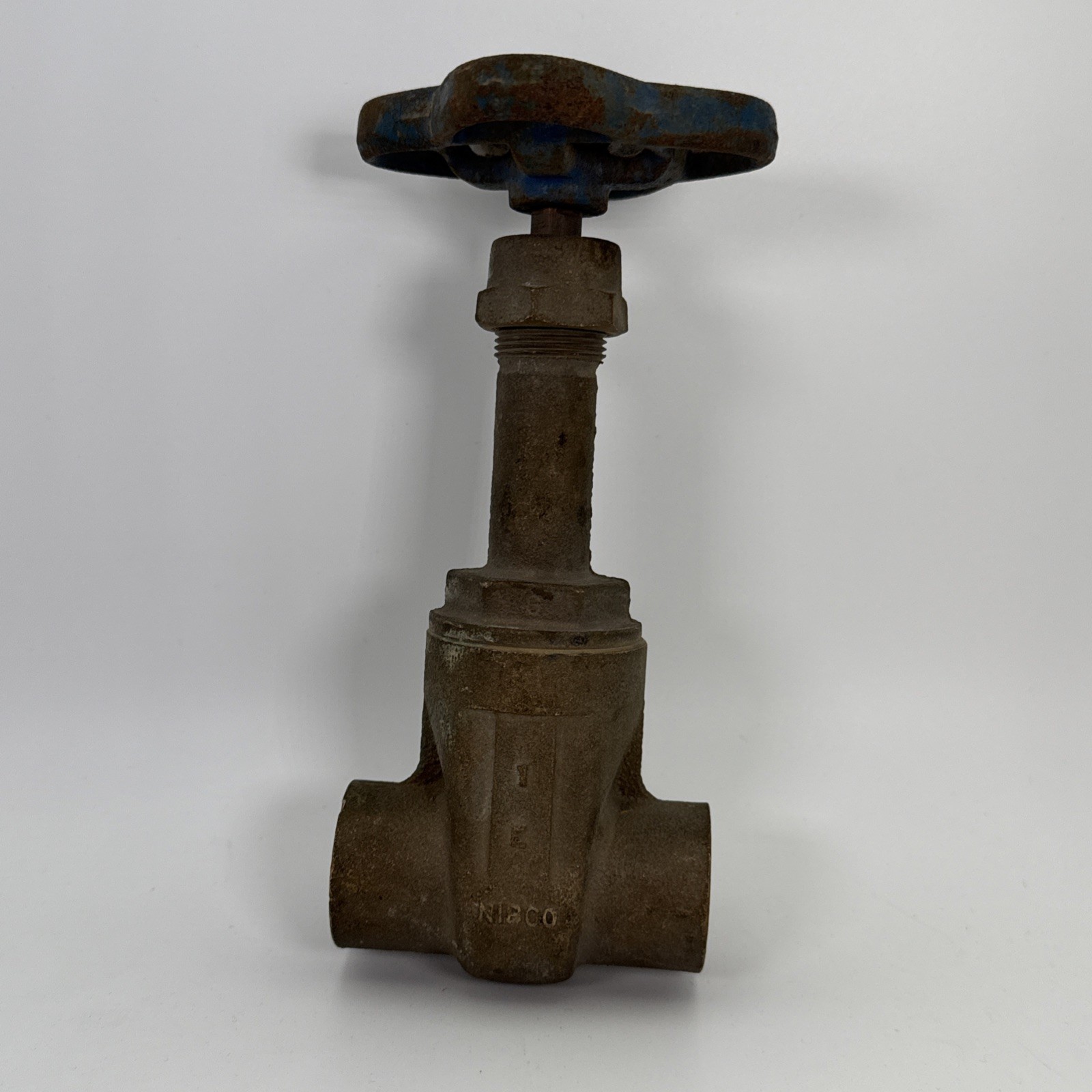 Nibco S-111 1″ Solder Gate Valve 125 SWP 200 WOG Sweat Bronze