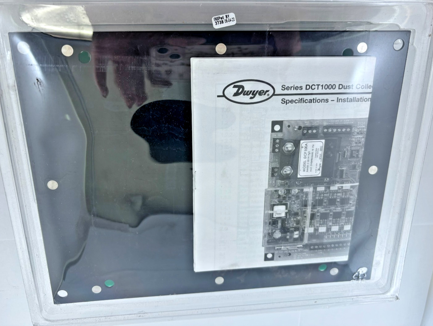 Dwyer DCT1010 Dust Collector Timer Board – Industrial Control Module