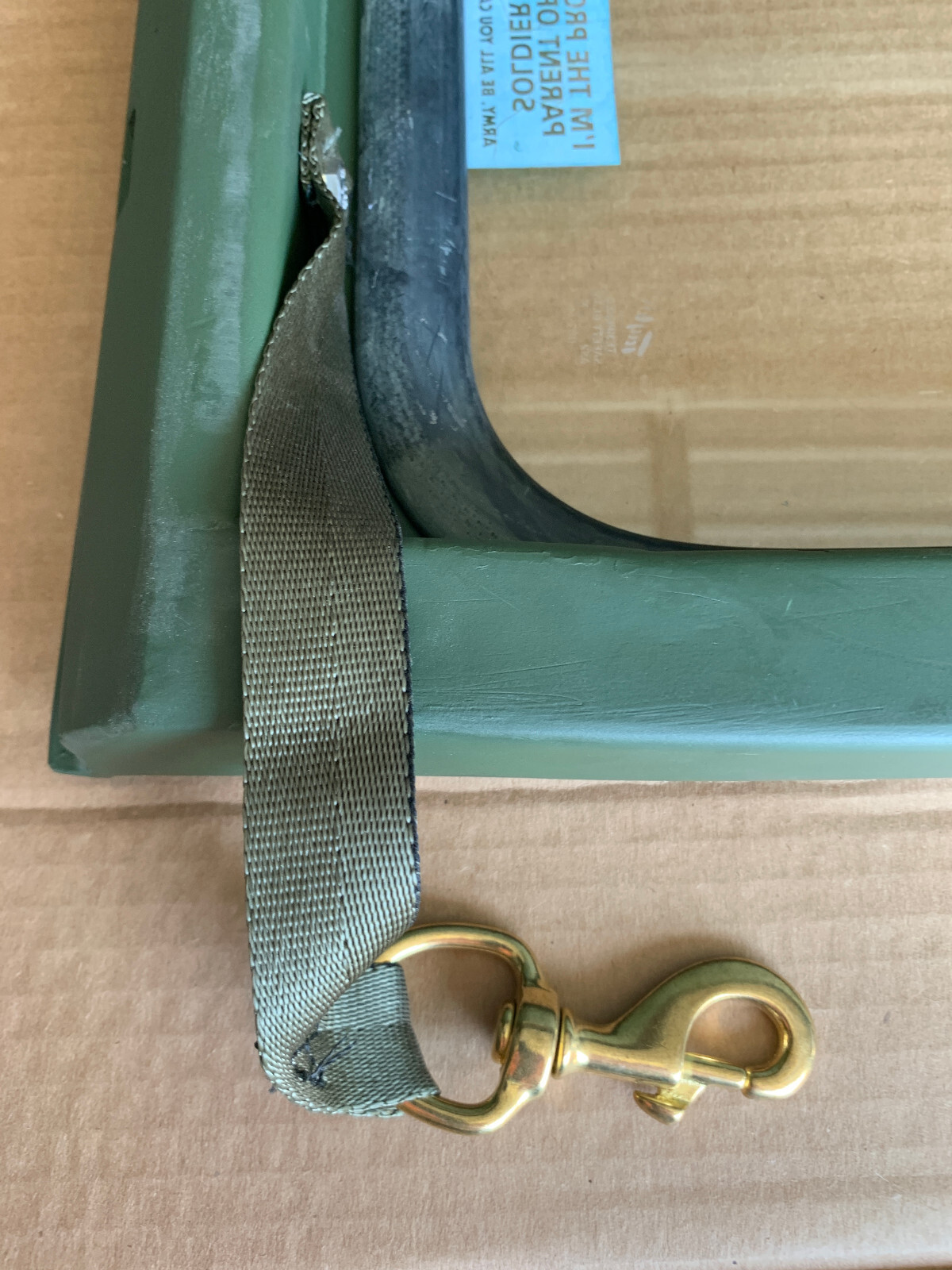 Upper door Assmy. JLG/TRAK 6K/10K FL 4X4 rought terrian pn#8866253