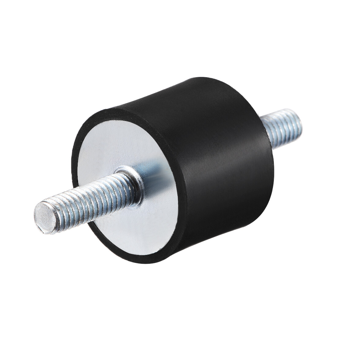 25 x 20mm Rubber Shock Absorber Vibration Isolator w M6x18mm Studs 3pcs