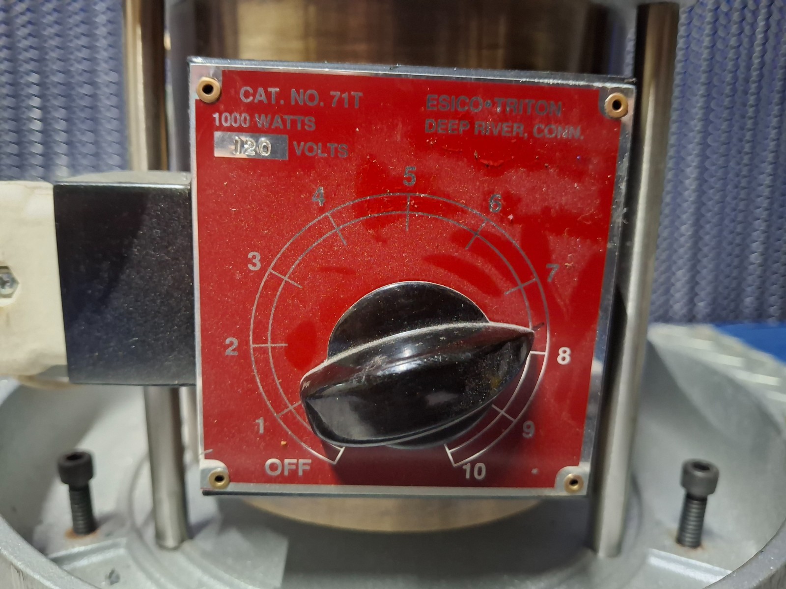 Esico-Triton Cat. No.71T Solder Pot 1000W 120V Adjustable Temperature Control