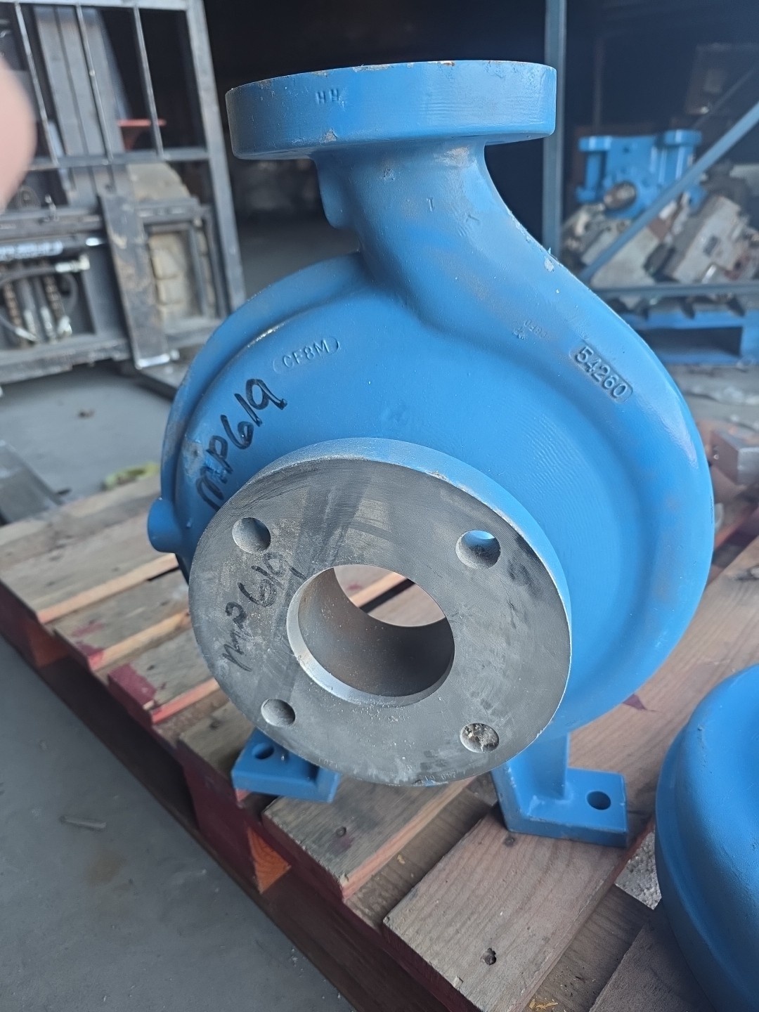 2×3-10 Goulds CF8M Pump Casing 54260
