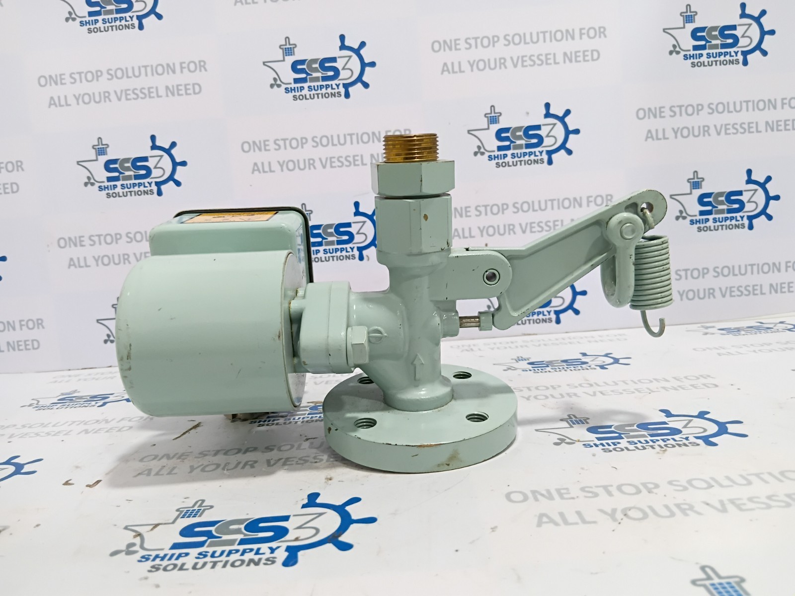 Ibuki Kogyo Valve With Coil For Air Horn 1ϕ AC100-AC120V 0.2A