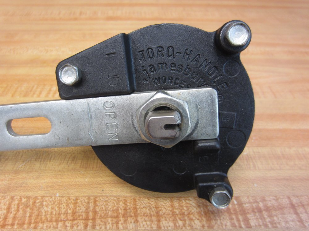 Jamesbury IM0-71 Torq-Handle IMO-71