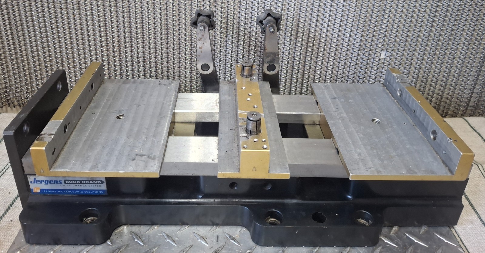 Jergens Bock Brand Quick Change System Workholding Device TV6 USA